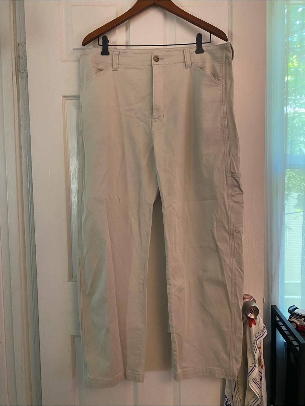 Madewell Light Beige Balloon Pants